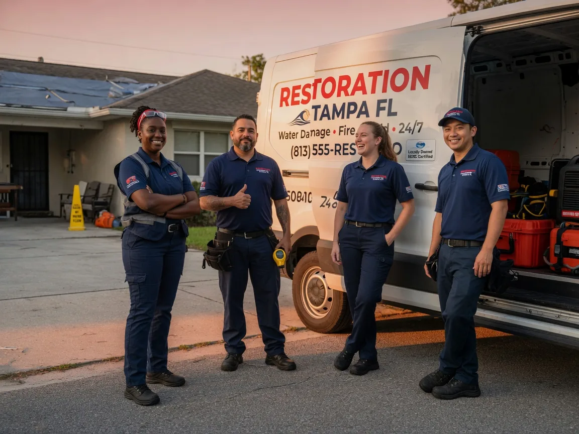 Water Damage Restoration company in Sequim, WA